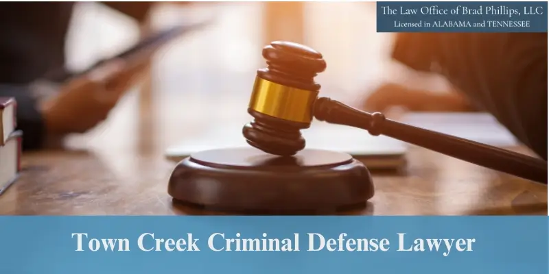 town creek criminal defense lawyer