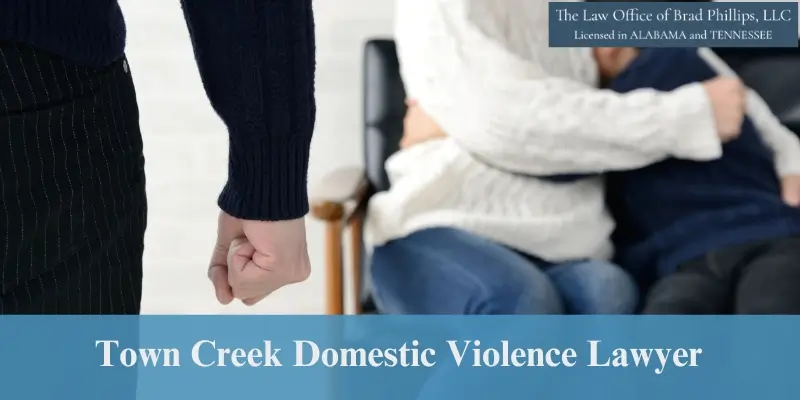town creek domestic violence lawyer