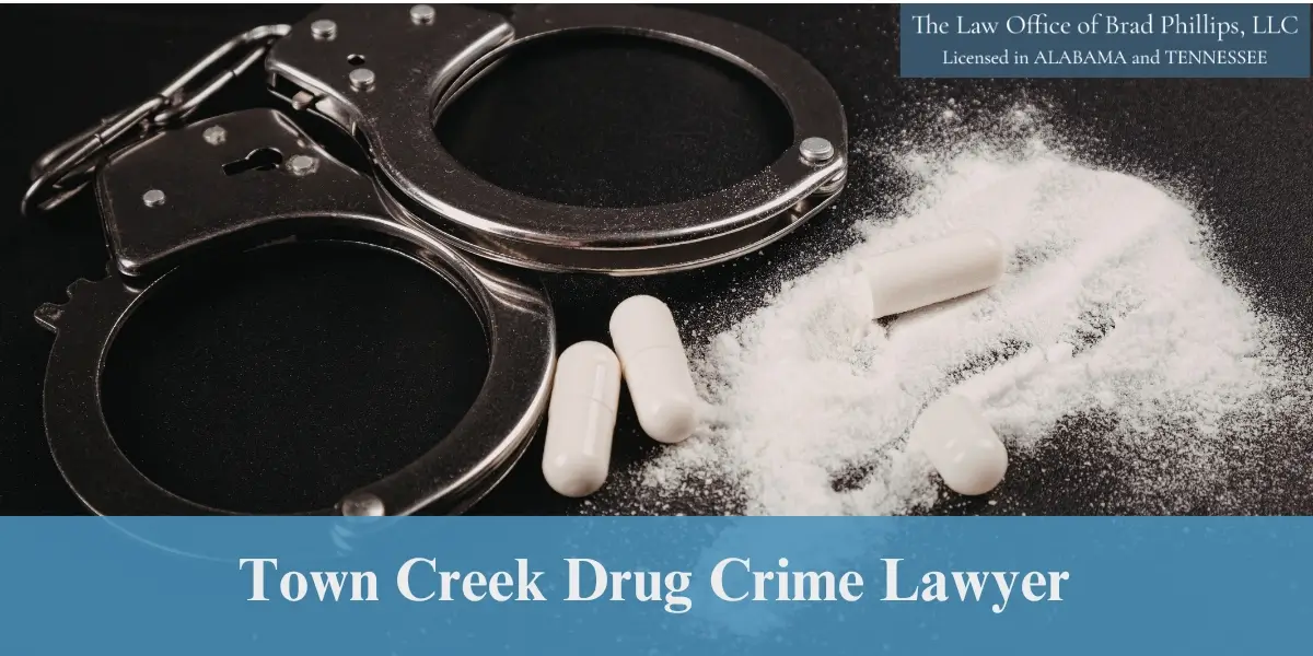 town creek drug crime lawyer